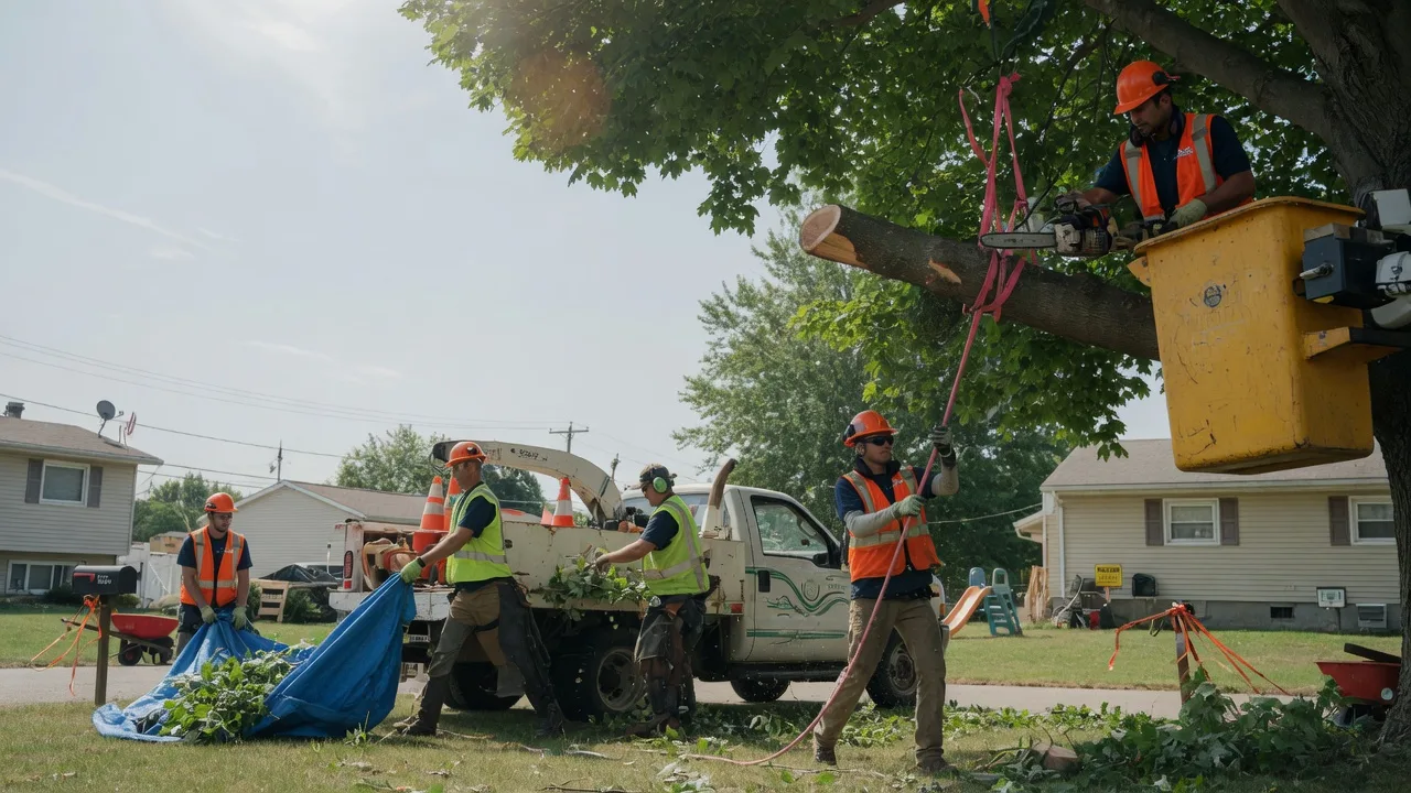 Tree Care in New Philadelphia, OH near me