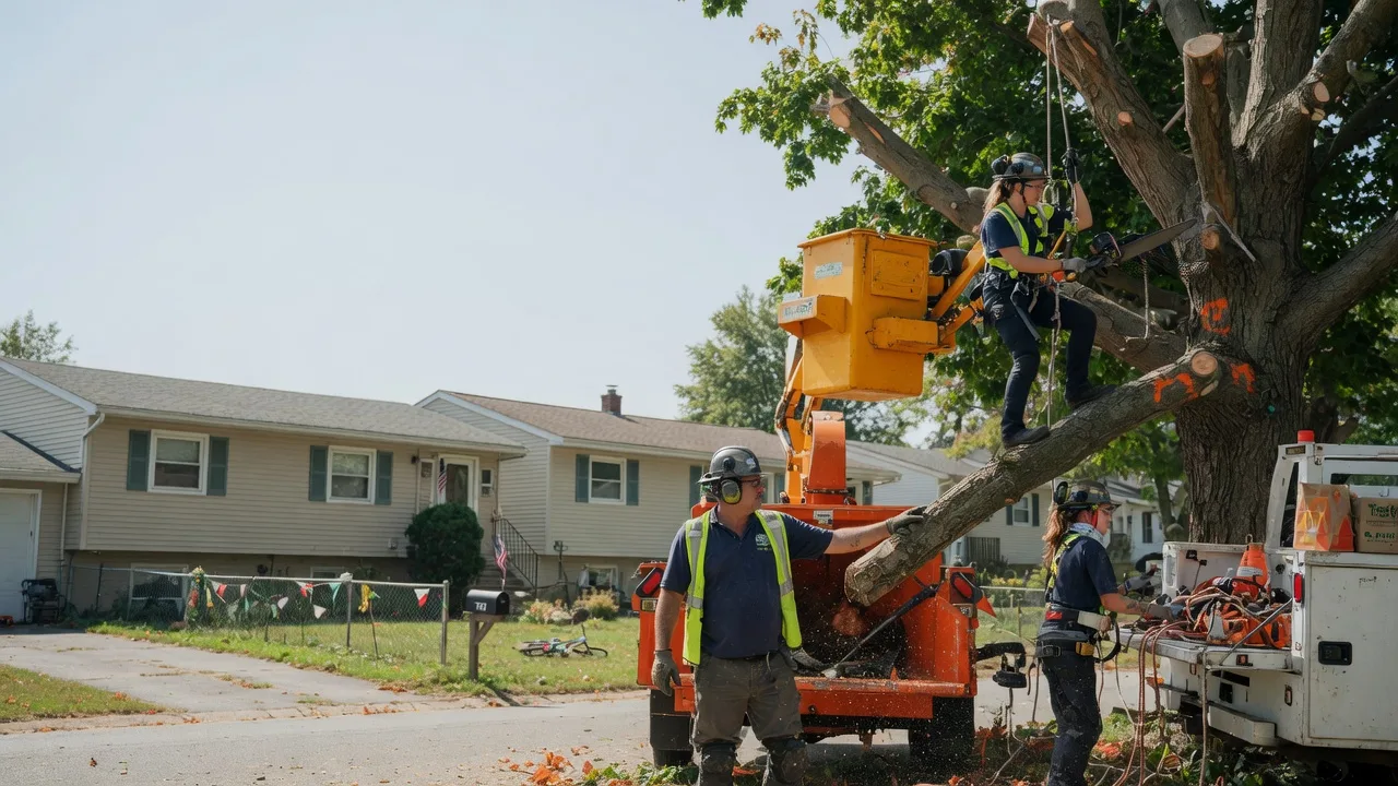 Tree Services in New Philadelphia, OH near me